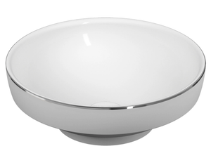 WATER JEWELS - Countertop round ceramic washbasin _ VitrA Bathrooms